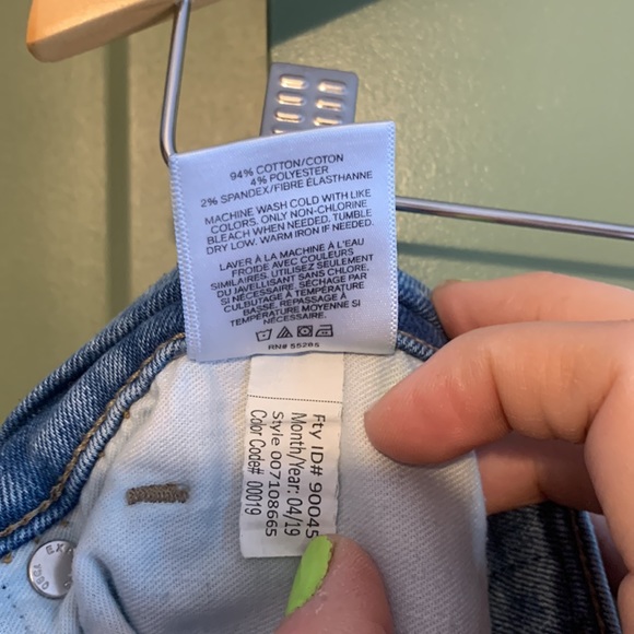 🖤 EUC EXPRESS Ankle Legging High Rise Denim Jeans - Picture 8 of 8